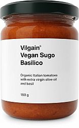 Vilgain Vegan Sugo BIO s bazalkou 180 g