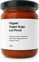 Vilgain Vegan Sugo BIO s píniovými orieškami 180 g