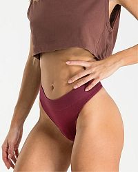 Vilgain Workout Thong L/XL Cordovan wine