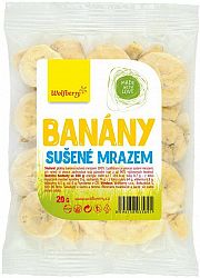 Wolfberry Banány sušené mrazom 20 g