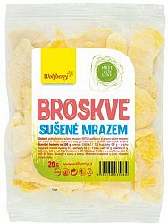 Wolfberry Broskyne sušené mrazom 20 g