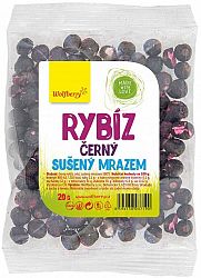 Wolfberry Čierne ríbezle sušené mrazom 20 g