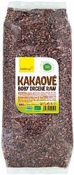 Wolfberry Kakaové bôby drvené BIO 1000 g