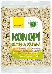 Wolfberry Konopné semienko lúpané BIO 100 g