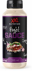 XXL Nutrition Light Sauce cesnak 265 ml