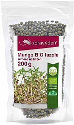 Zdravý den Mungo fazuľa na klíčenie BIO 200 g