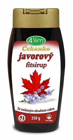 4Slim Čakankový fitsirup javor 350 g