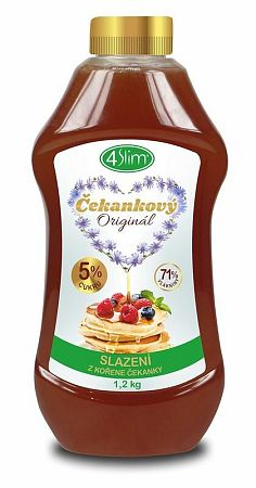 4Slim Čakankový sirup 1200 g