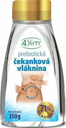 4Slim Prebiotická čakanková vláknina 350 g