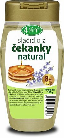 4Slim Sladidlo z čakanky natural 350 g