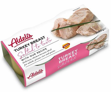 Aldelis Morčacie prsia v slanom náleve 160 g (2 x 80 g)