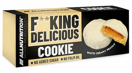 AllNutrition F**king Delicious Cookie krém/arašidy 128 g