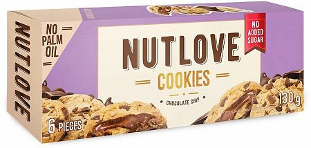 AllNutrition Nutlove Cookies chocolate chip 130 g