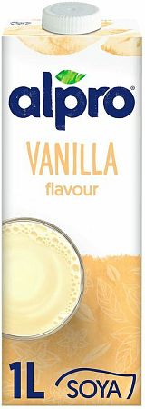 Alpro sójový nápoj vanilka 1000 ml
