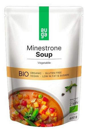 AUGA ORGANIC Zeleninová polievka Minestrone 400 g