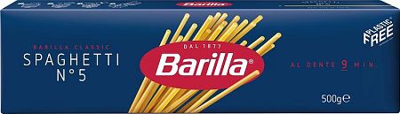 Barilla Cestoviny Spaghetti n.5 500 g