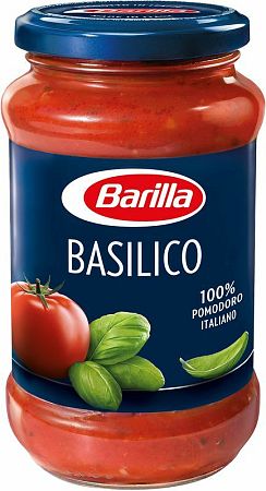 Barilla Omáčka Basilico 400 g