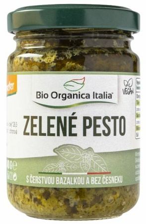 Bio organica Italia Pesto zelené BIO 140 g