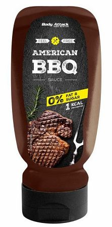 Body Attack American BBQ Sauce 320 ml