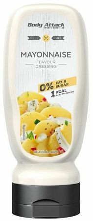 Body Attack Mayonnaise Dressing 320 ml