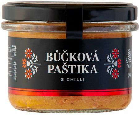 Čongrády Gurmán Bôčková paštéta s chilli 170 g