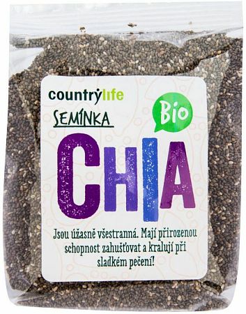 Country Life Chia semienka BIO 300 g