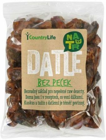 Country Life Datle sušené bez kôstok 250 g