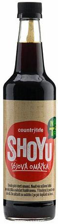 Country Life Shoyu sójová omáčka 500 ml