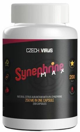 Czech Virus Synephrine 200 kapsúl