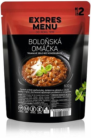 Expres Menu Bolonská omáčka 600 g