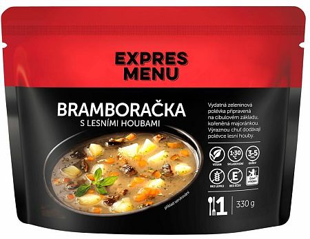 Expres Menu Bramboračka s lesnými hubami 330 g