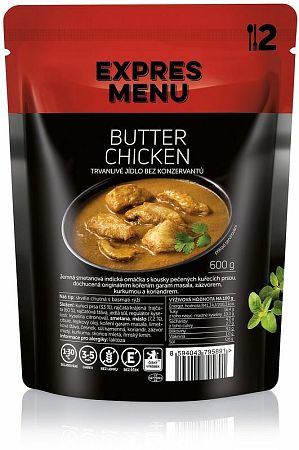 Expres Menu Butter chicken 600 g