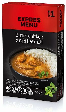 Expres Menu Butter Chicken s ryžou basmati 500 g