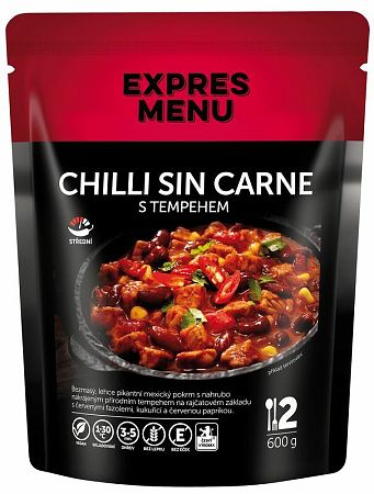 Expres Menu Chilli Sin Carne s tempehom 600 g