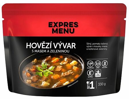 Expres Menu Hovädzí vývar 330 g