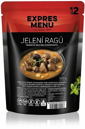 Expres Menu Jelenie ragú 600 g