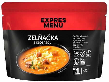 Expres Menu Kapustová polievka s klobásou 330 g