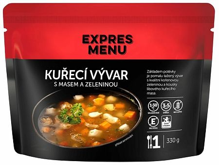 Expres Menu Kurací vývar so zeleninou 330 g