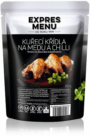 Expres Menu Kuracie krídla na mede a chilli 300 g