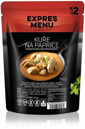 Expres Menu Kurča na paprike 600 g