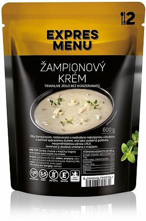 Expres Menu Šampiňónový krém 600 g