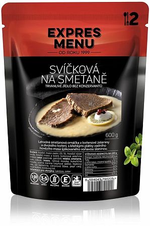 Expres Menu Sviečková na smotane 600 g