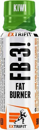 Extrifit Fat Burner Shot kiwi 90 ml