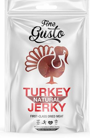 Fine Gusto Morčacie jerky natural 100 g