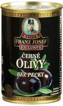 Franz Josef Kaiser Olivy čierne 300 g