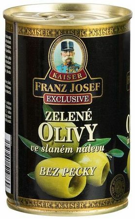 Franz Josef Kaiser Olivy zelené zelené olivy 300 g