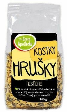 Green Apotheke Hrušky kocky 100 g