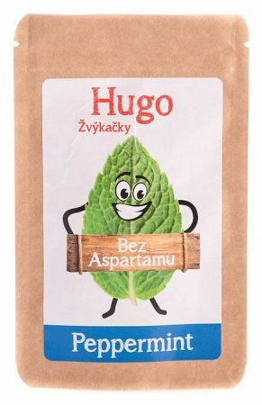 Hugo Žuvačky peppermint 9 g