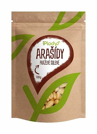 iPlody Arašidy pražené solené 200 g