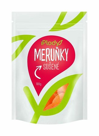 iPlody Marhule sušené natural 100 g